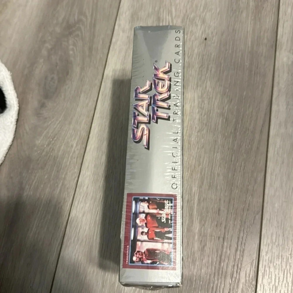 1991 Star Trek 25th Anniversary Official Trading Cards Box 36 Packs SEAL… - Picture 2 of 6